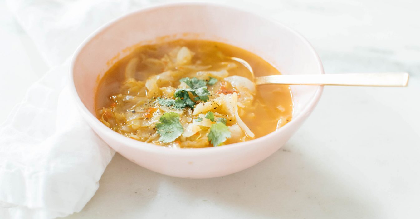 Best Simple Cabbage Soup | Nutrition Stripped