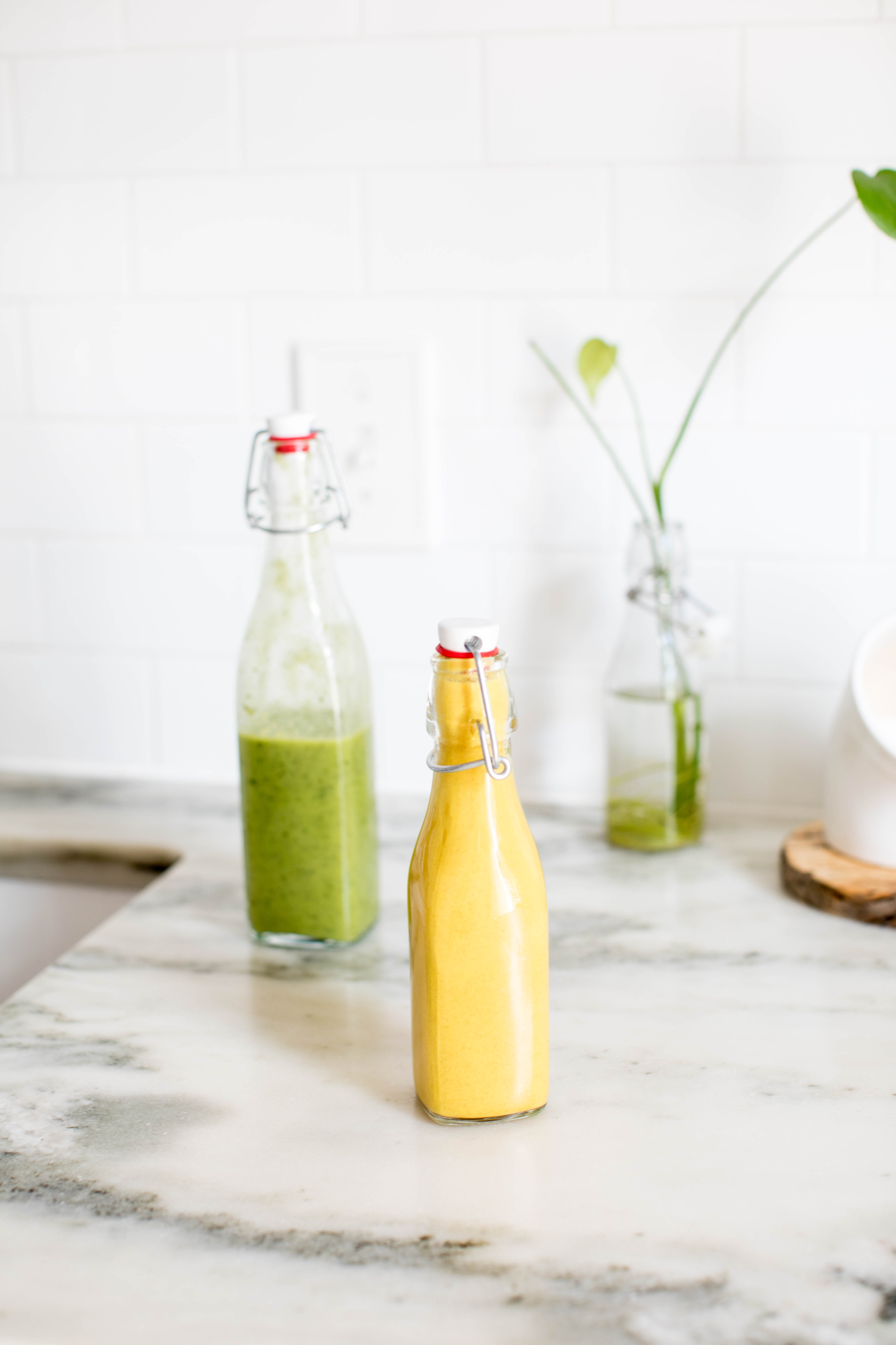 Creamy Turmeric Salad Dressing | Nutrition Stripped