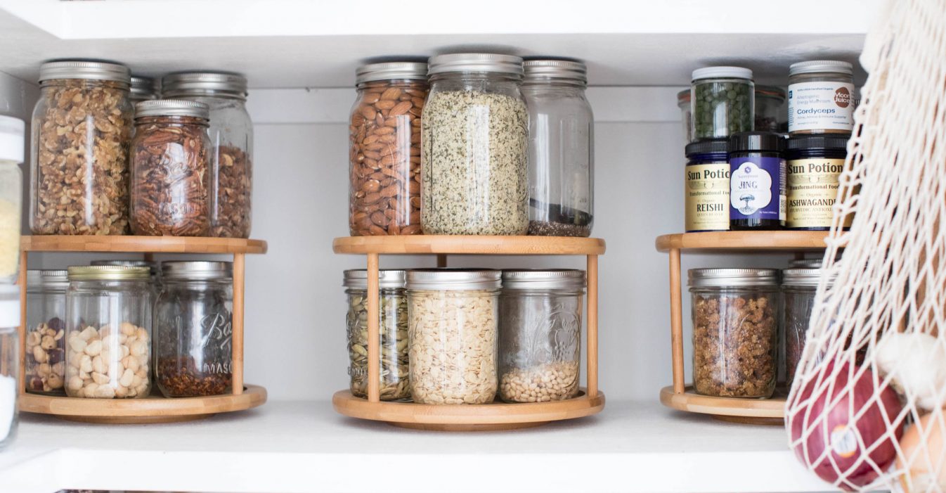 Healthy Organized Pantry | Nutrition Stripped