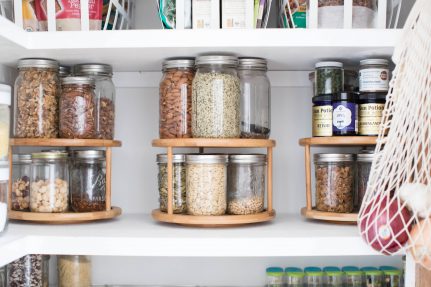 Healthy Organized Pantry | Nutrition Stripped