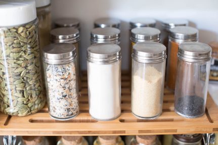Healthy Organized Pantry How-To | Nutrition Stripped
