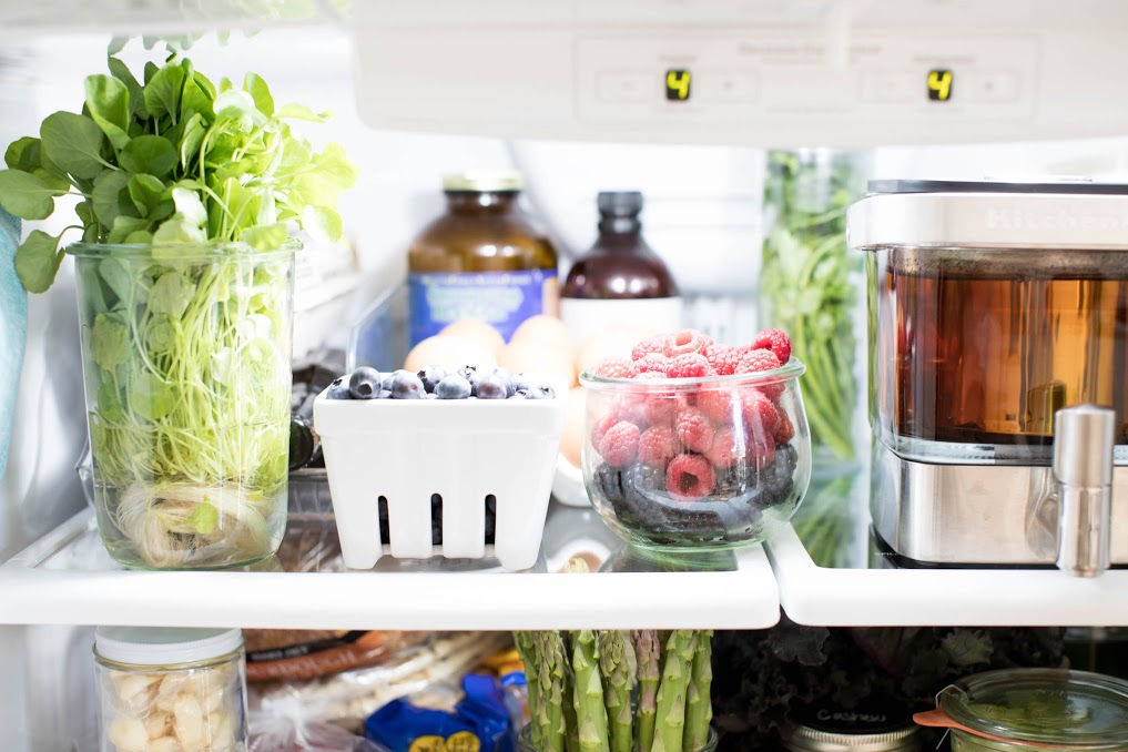 Organizing the pantry + one easy healthy dinner – RUNNING ON CLEAN