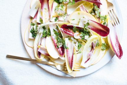 Endive Apple and Herb Salad | Nutrition Stripped