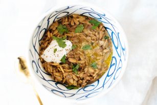 Sunflower Seed Risotto | Nutrition Stripped