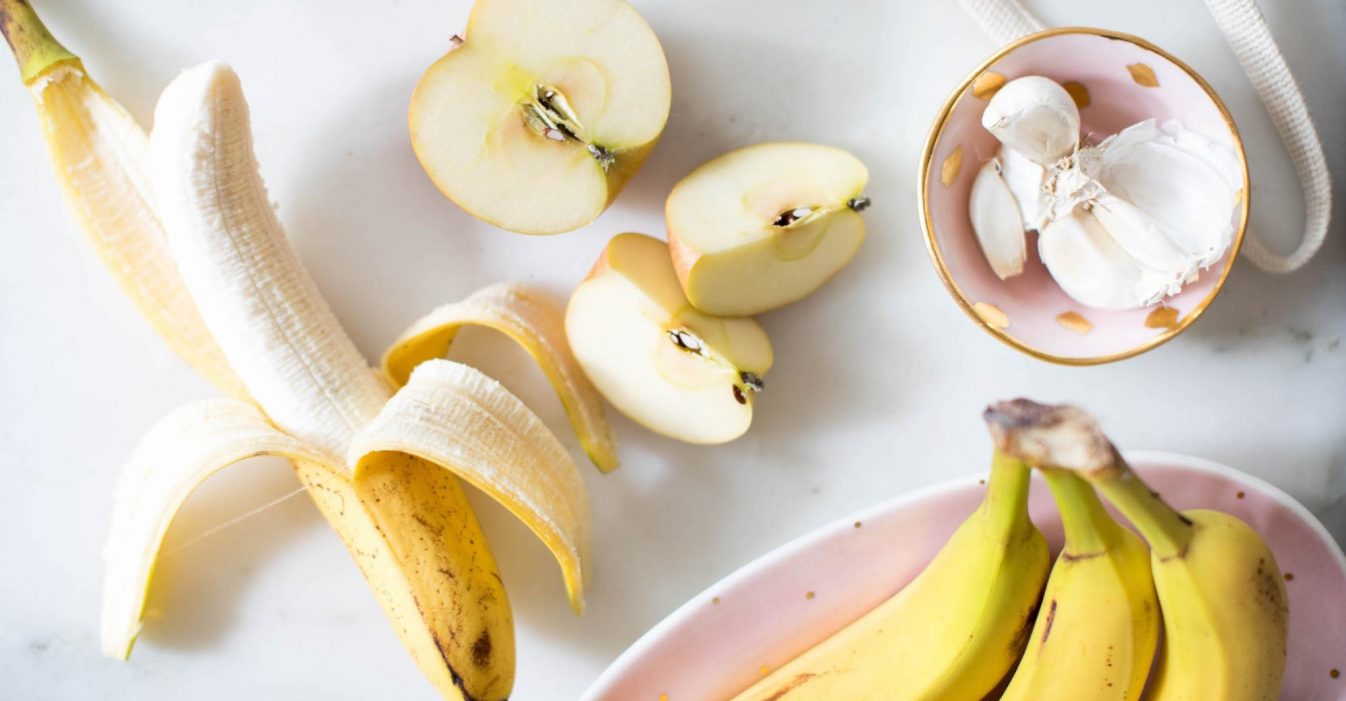 Prebiotic Food Sources | Apples, Garlic, Onions, Bananas, Kimchi
