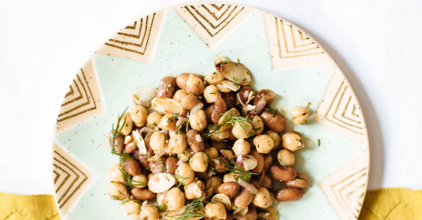 Two-Bean Salad Recipe | Nutrition Stripped