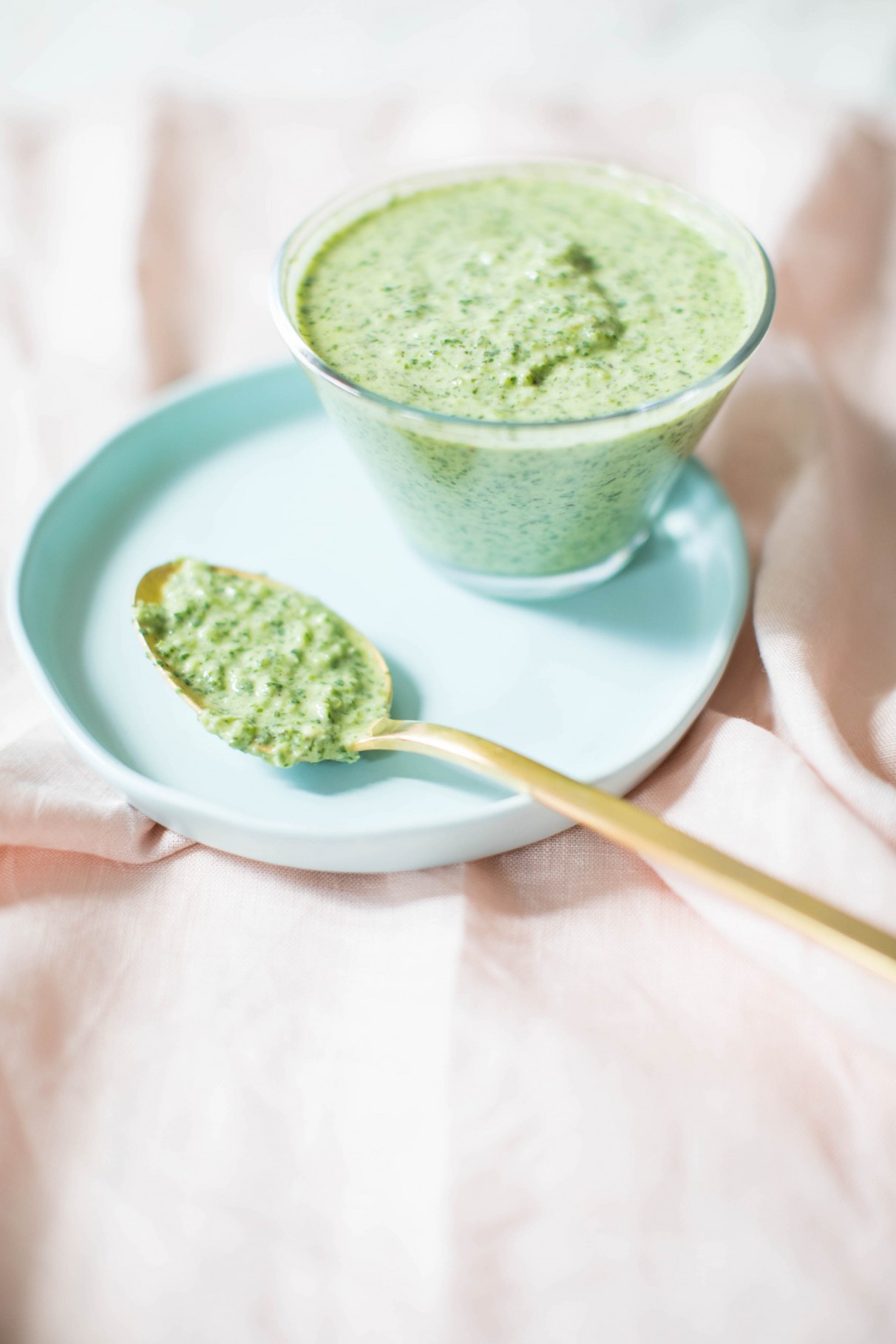 Green Goddess Dressing Recipe {or Dip!} - Belly Full