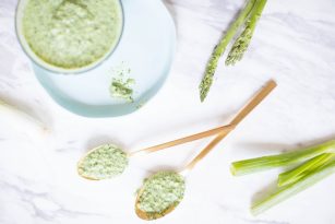 The Best Healthy Green Goddess Dressing | Nutrition Stripped