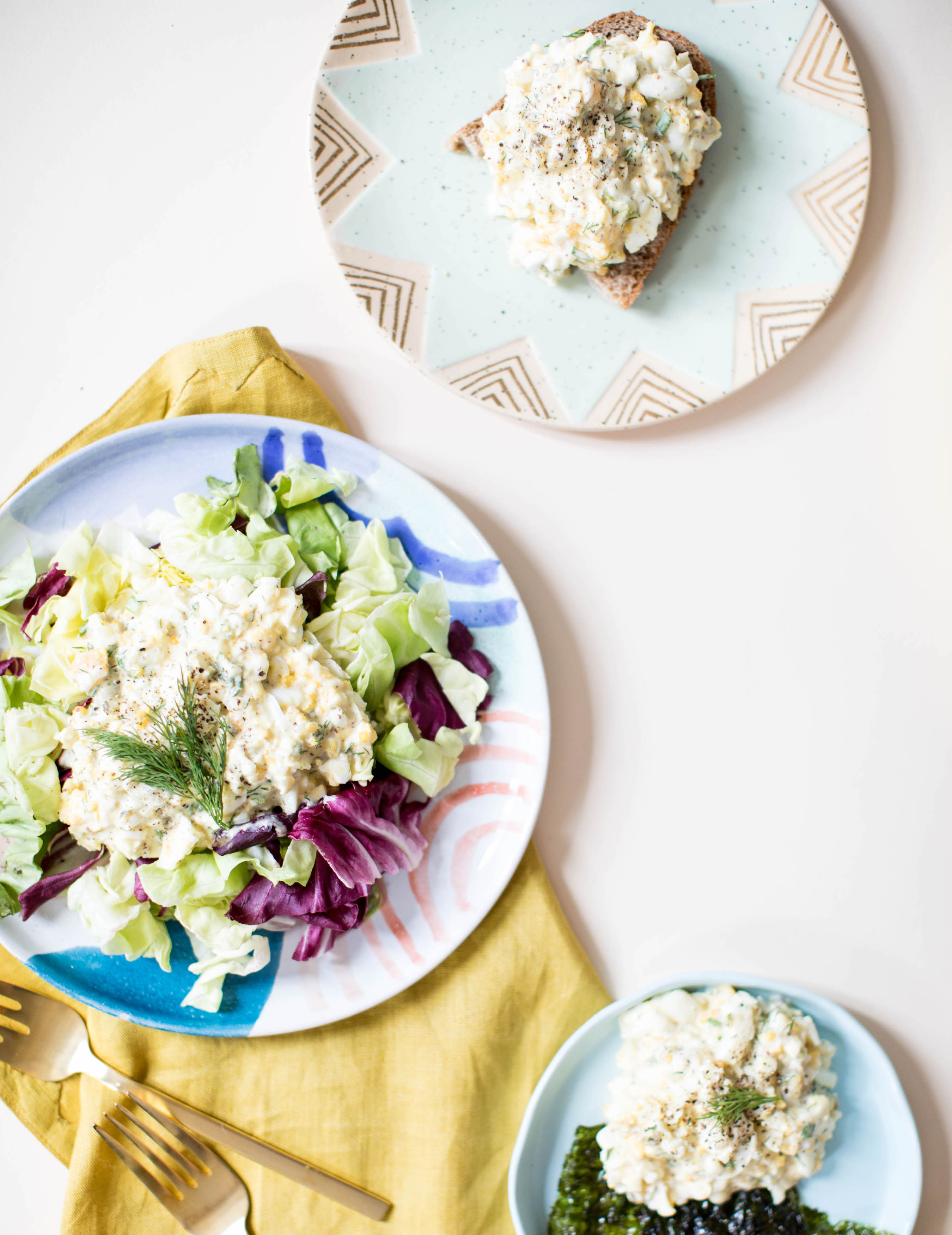 Easily The Best Egg Salad | Nutrition Stripped