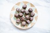 No Bake Chocolate Donut Holes | Nutrition Stripped
