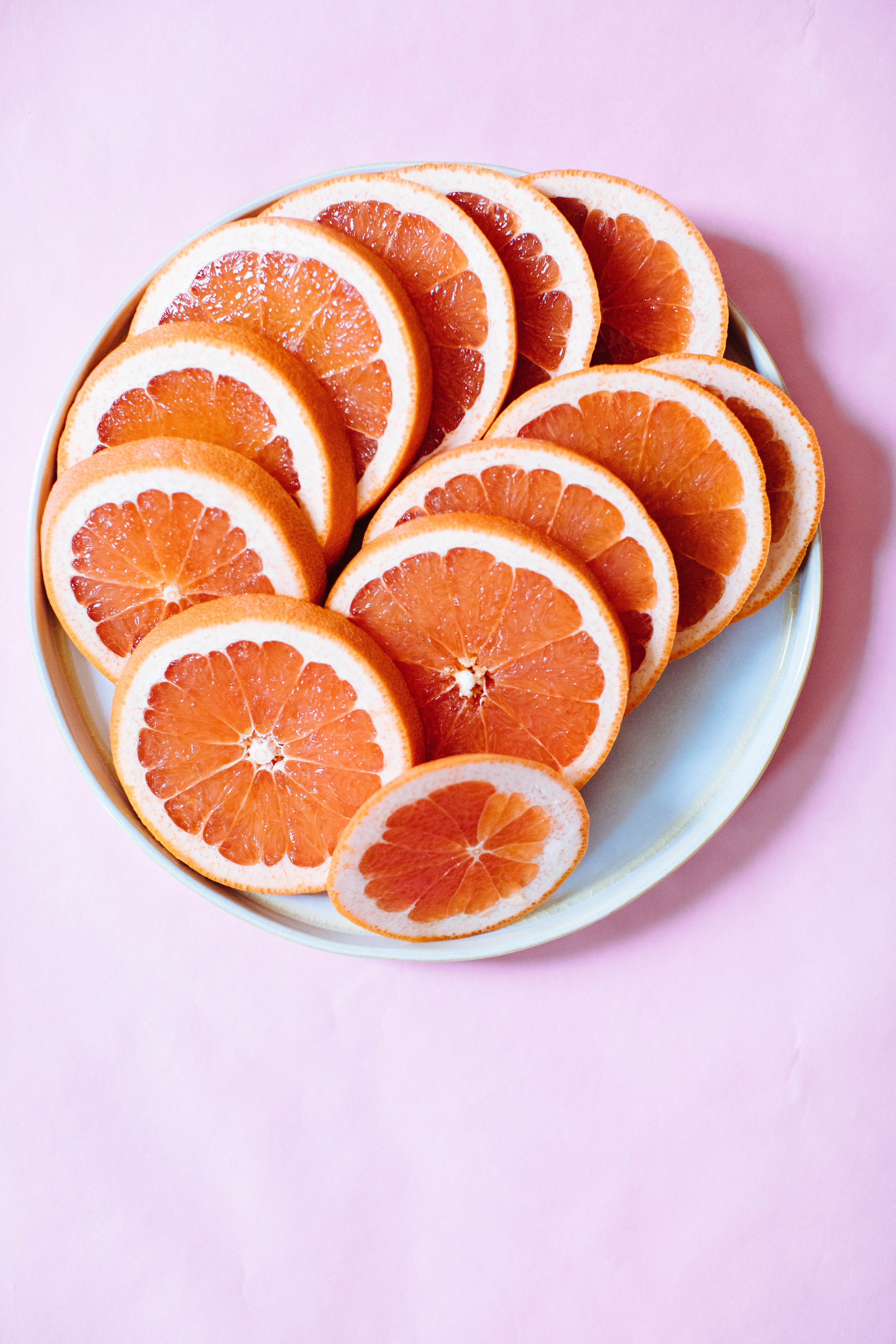 Grapefruit Ginger Compote To Put On All The Things