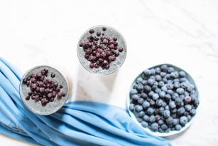 Best Blueberry Smoothie | Nutrition Stripped