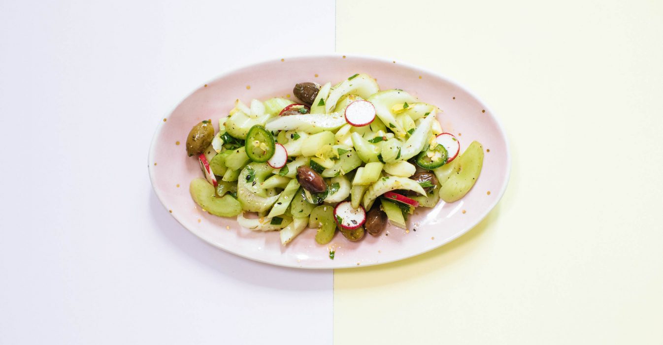 Celery Olive Salad | Nutrition Stripped