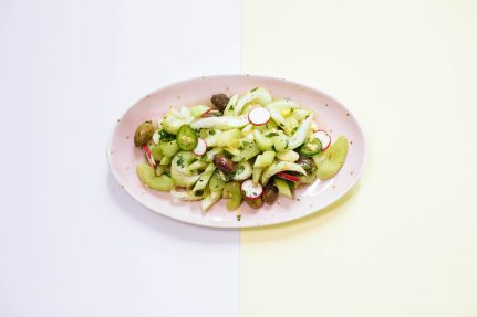 Celery Olive Salad | Nutrition Stripped