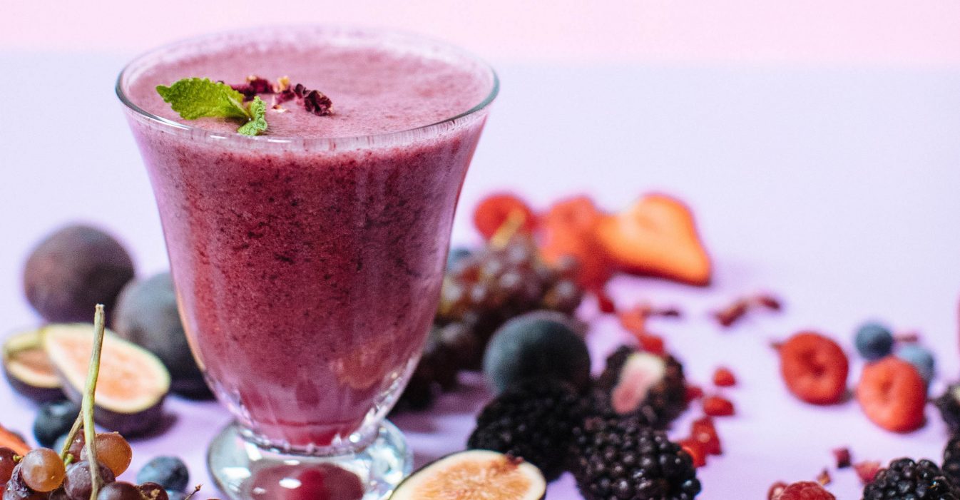 Triple Berry Smoothie | Nutrition Stripped