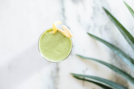 Creamy Ginger Green Smoothie | Nutrition Stripped