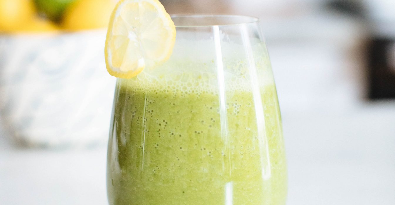Green Tart Smoothie | Nutrition Stripped