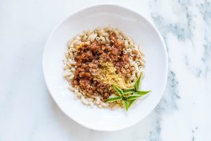 Plant-Based Lentil Bolognese Recipe | Nutrition Stripped