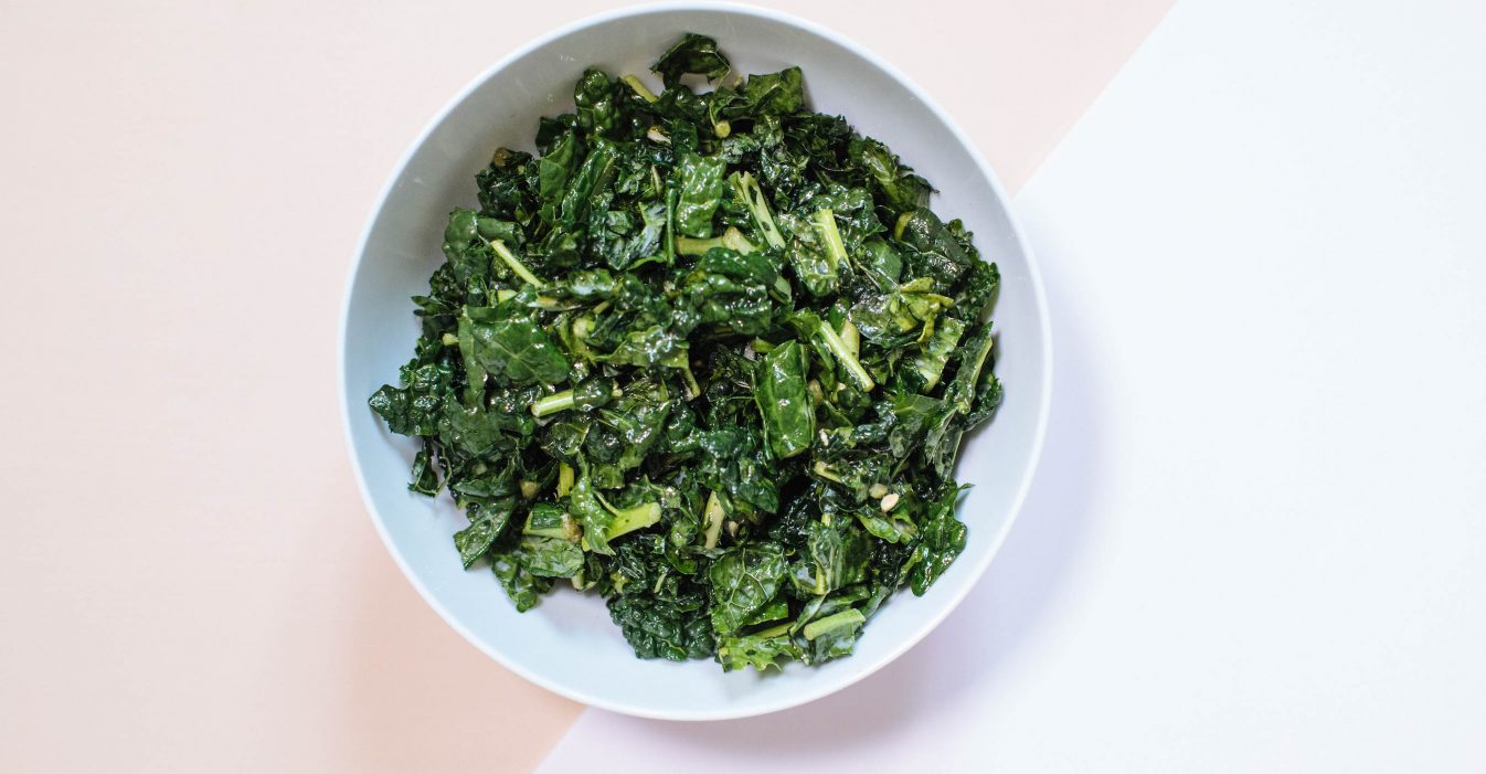 How To Make Massaged Kale Salad | Nutrition Stripped
