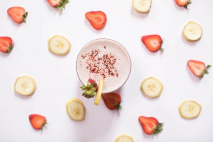 Strawberry Banana Smoothie | Nutrition Stripped