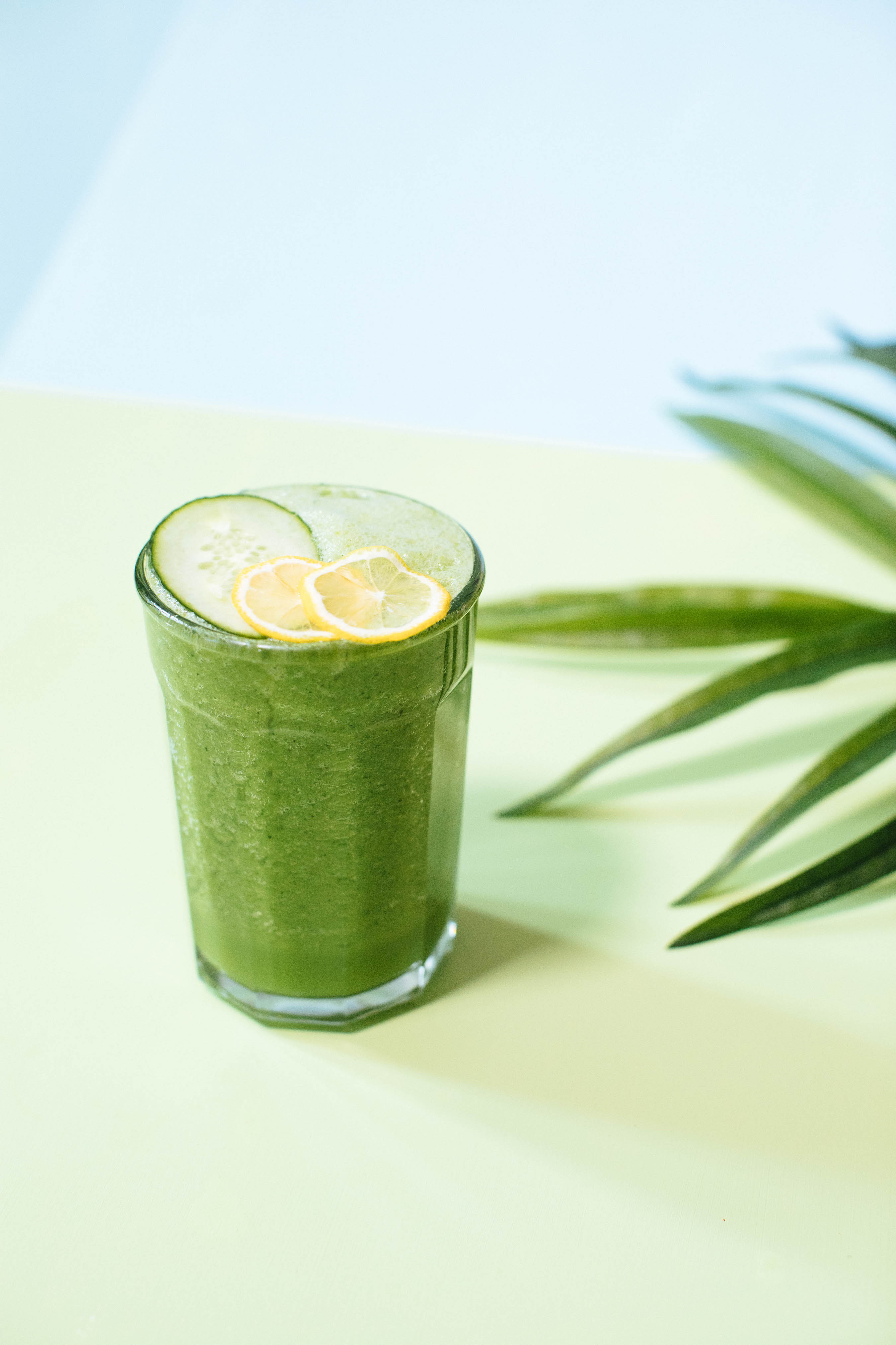 Stripped Green Smoothie | Nutrition Stripped