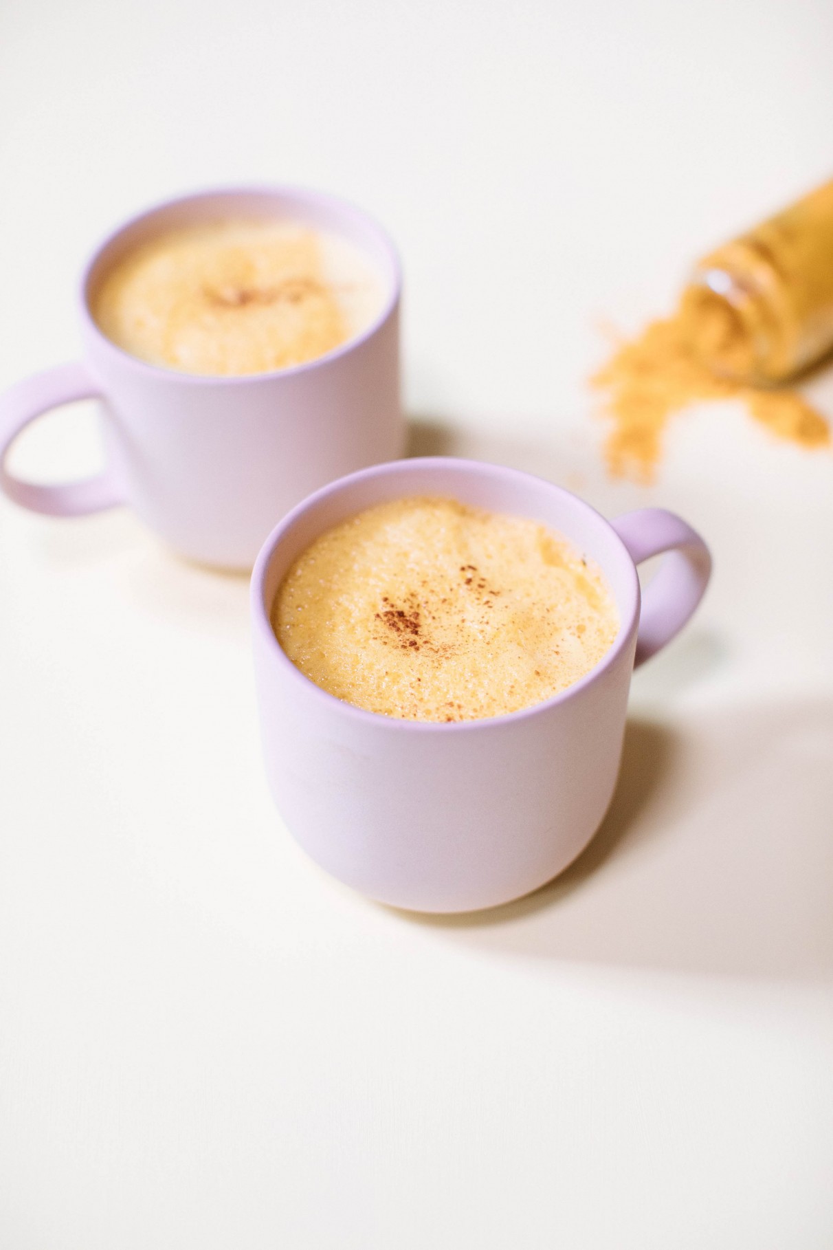 Coconut Golden Milk Recipe With Antioxidants