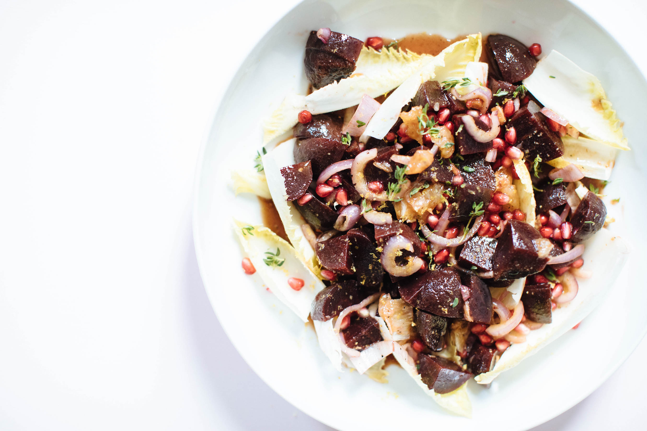 The Best Roasted Beet Salad