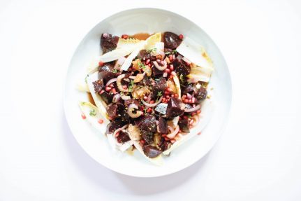Roasted Beet Salad Recipe | Nutrition Stripped