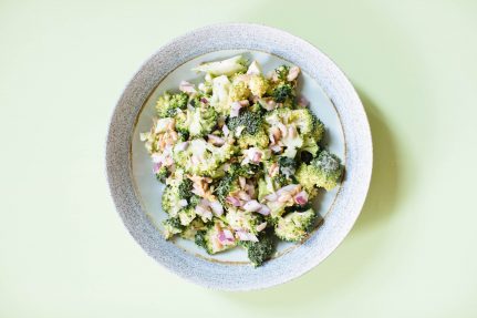 Broccoli Salad with Ranch Dressing | Nutrition Stripped
