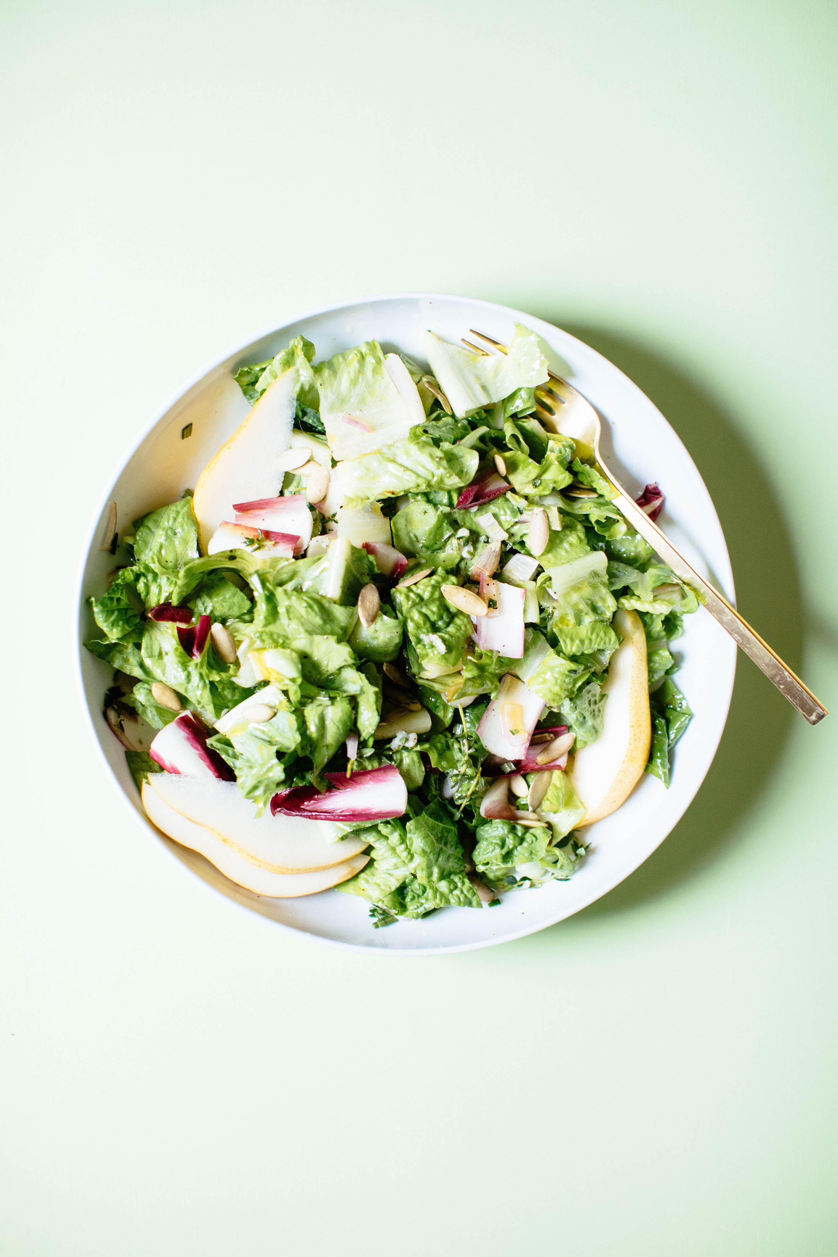 Simple Green Salad | Nutrition Stripped