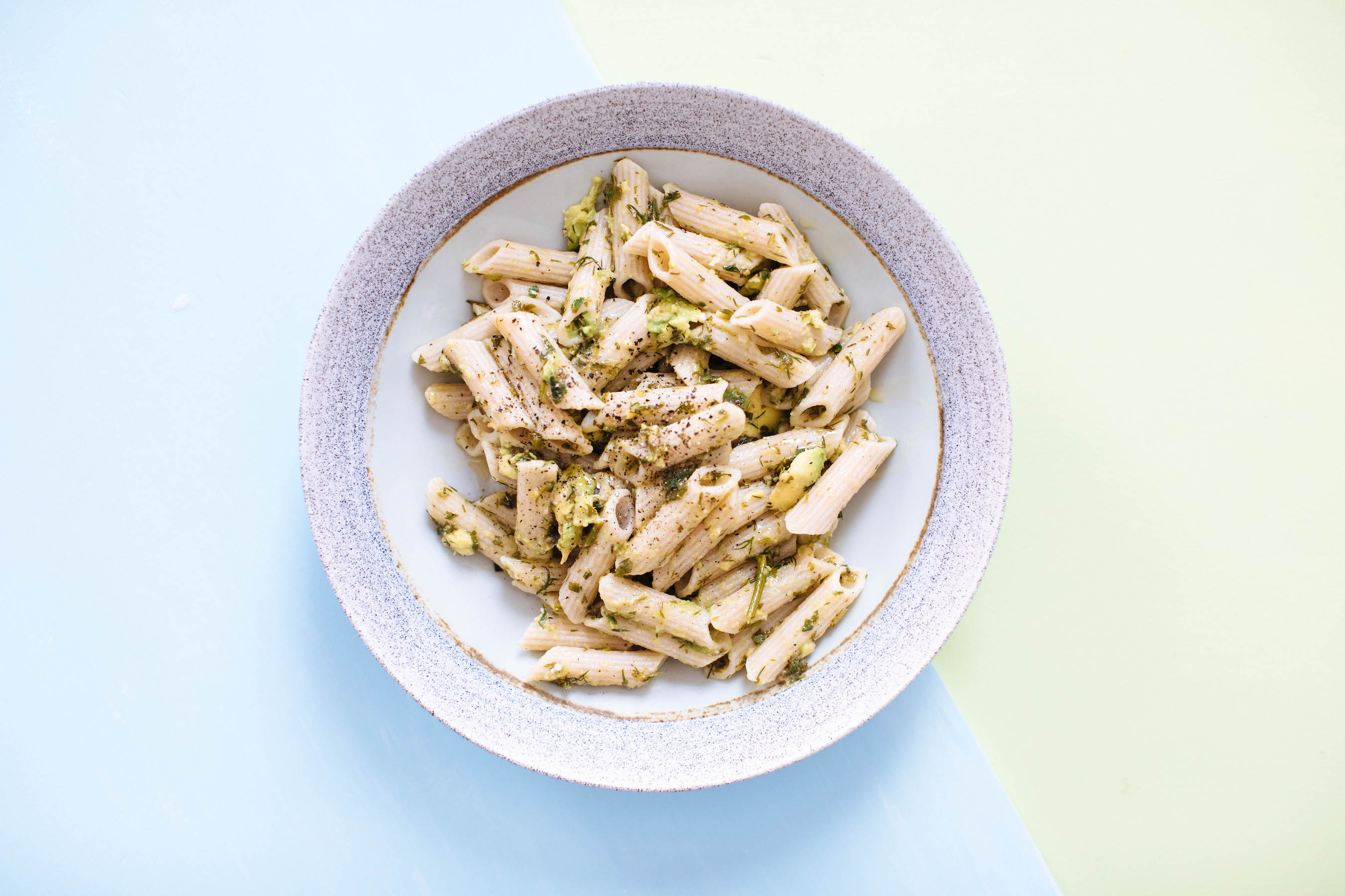 Simple Herb Pasta | Nutrition Stripped