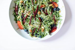 The Antioxidant Salad | Nutrition Stripped