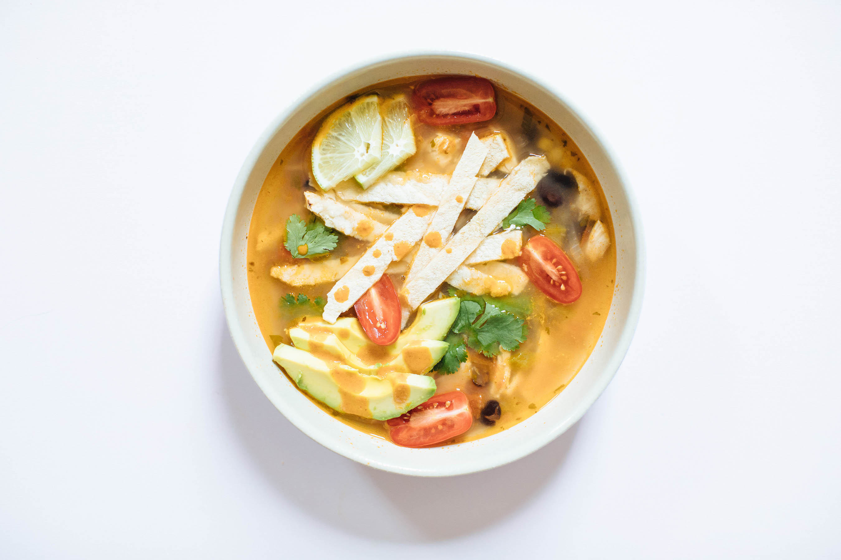 Chicken Tortilla Soup | Nutrition Stripped