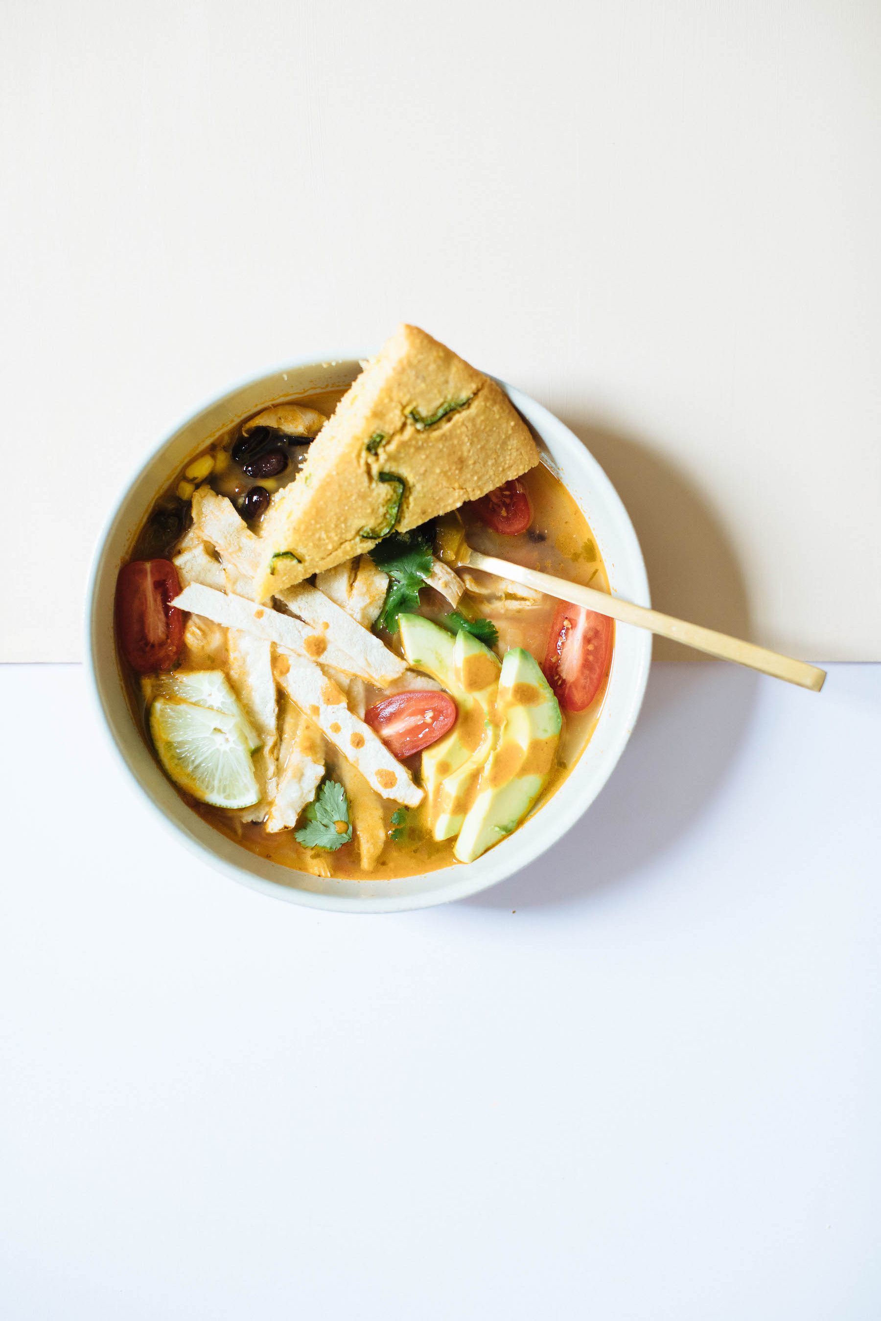 Chicken Tortilla Soup | Nutrition Stripped