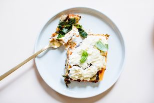 Vegetable Almond-Ricotta Lasagna | Nutrition Stripped