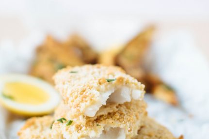Baked Fish and Chips | Nutrition Stripped