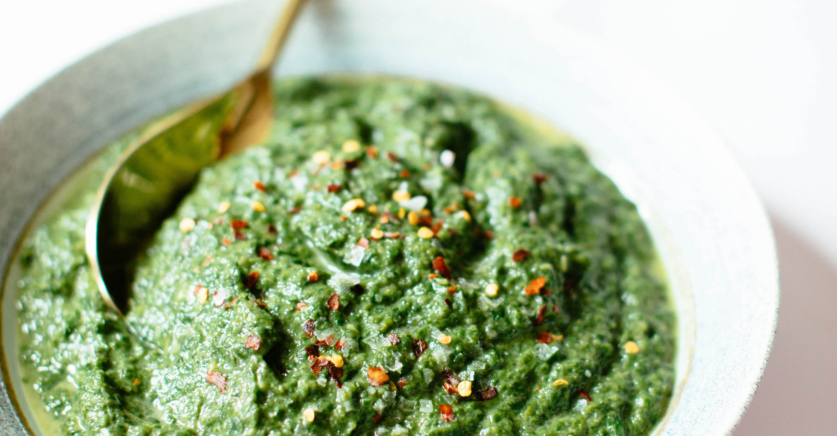 healthy creamed spinach