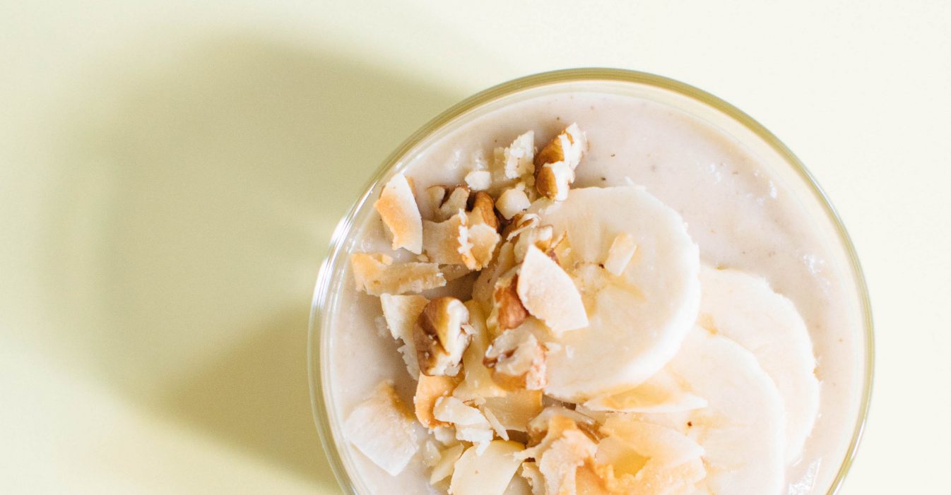 Dairy-Free Banana Pudding | Nutrition Stripped