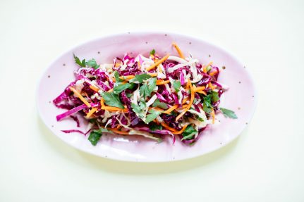 Easiest Crunchy Coleslaw | Nutrition Stripped