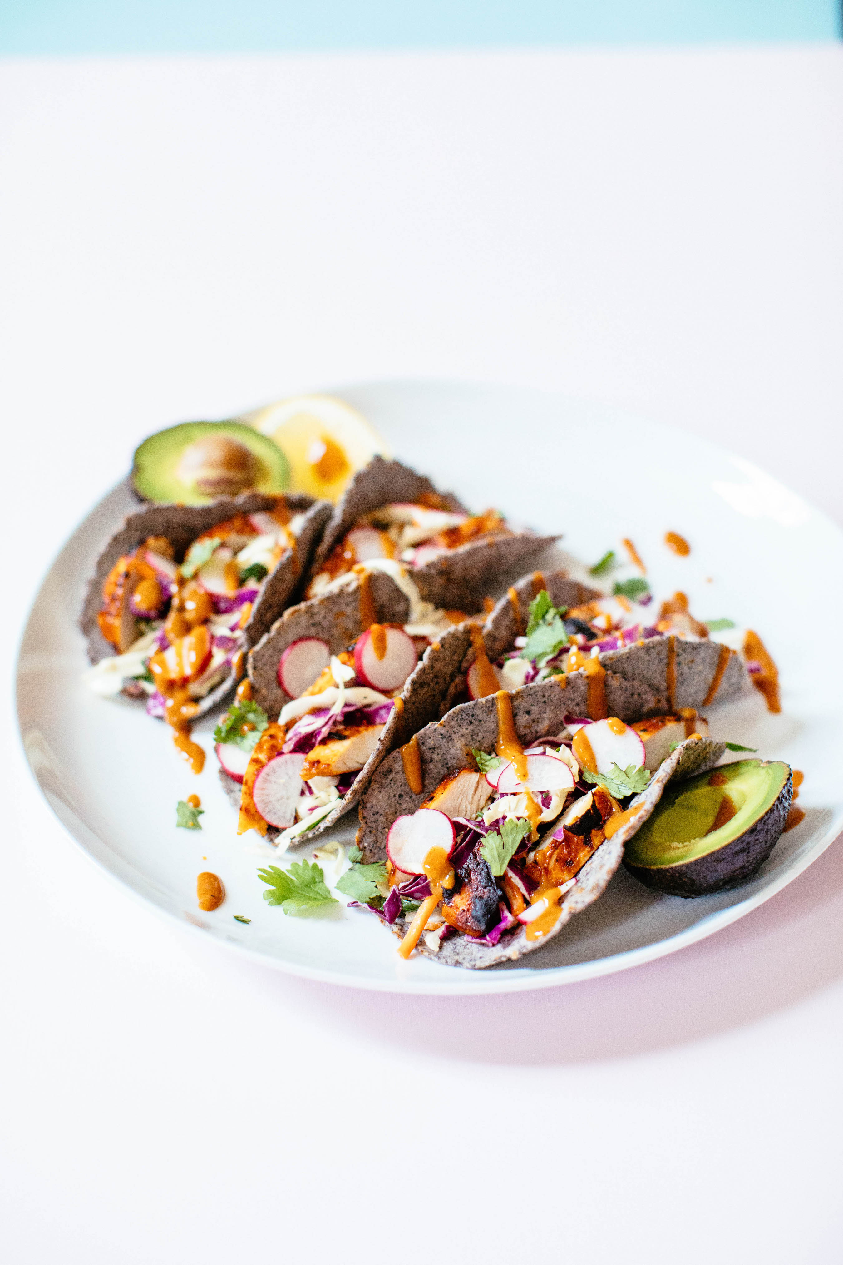 BBQ Chicken Tacos | Nutrition Stripped