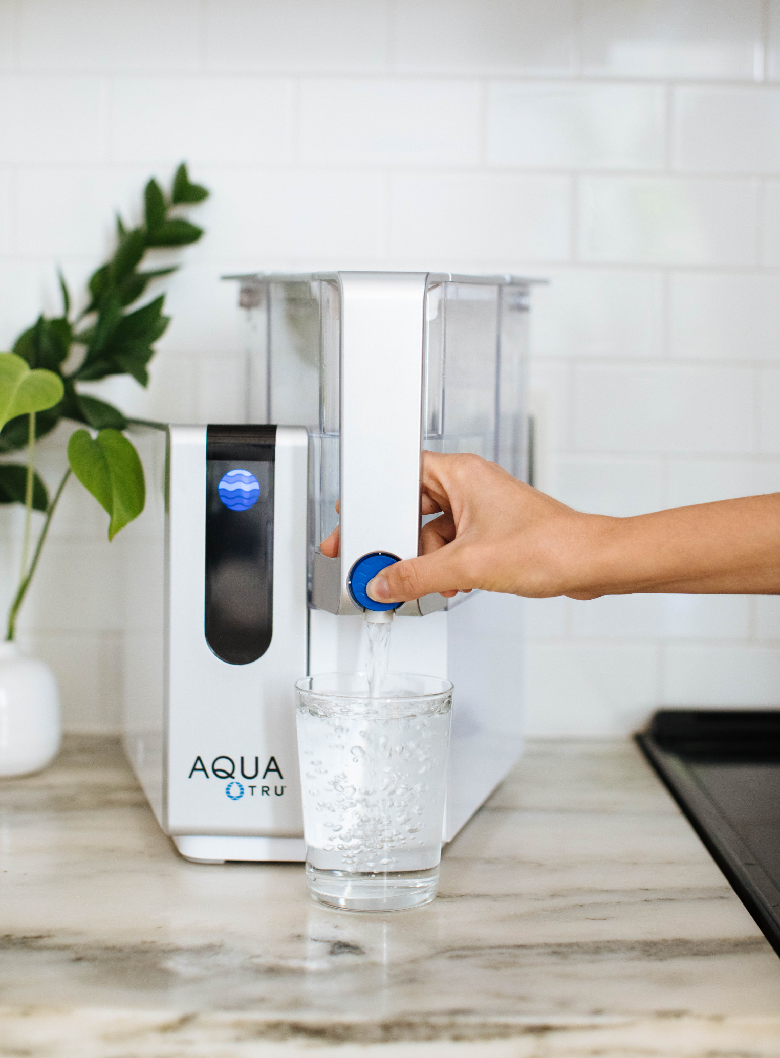 Biohackers favourite Brita AquaTru Reverse Osmosis Water Filter 