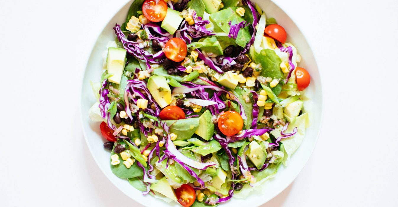 Cilantro Lime Southwest Salad | Nutrition Stripped