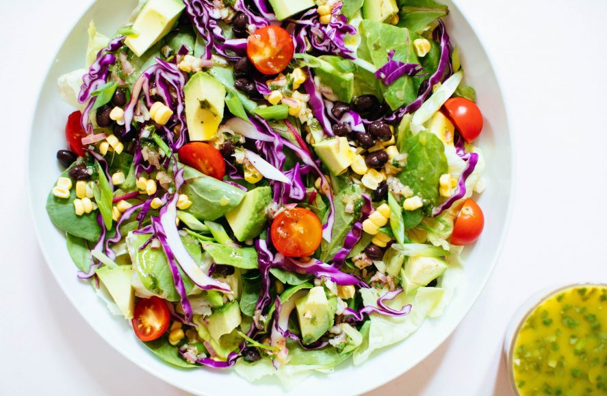 Southwest Salad | Nutrition Stripped