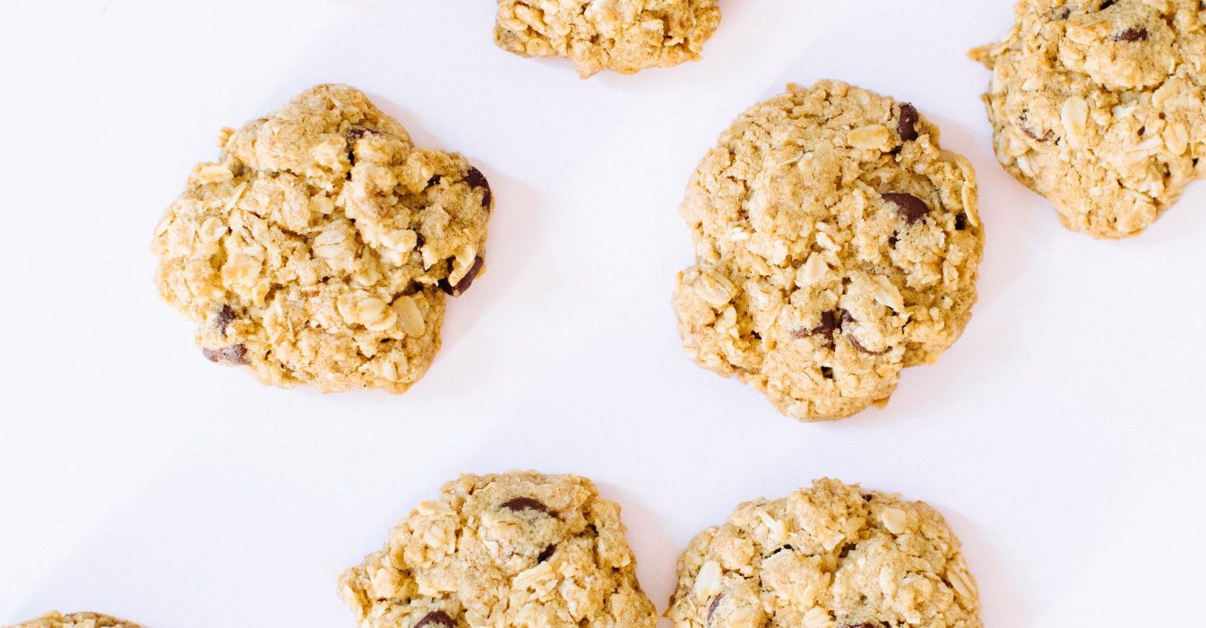 Oatmeal Chocolate Chip Cookies | Nutrition Stripped
