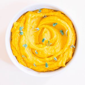 Mashed Roasted Sweet Potatoes| Nutrition Stripped