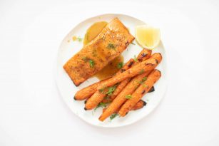 Maple Miso Glazed Salmon | Nutrition Stripped