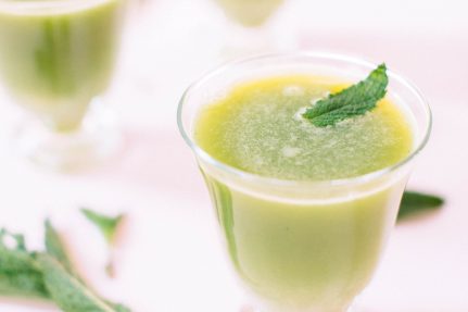 Refreshing Citrus Mint Green Juice | Nutrition Stripped