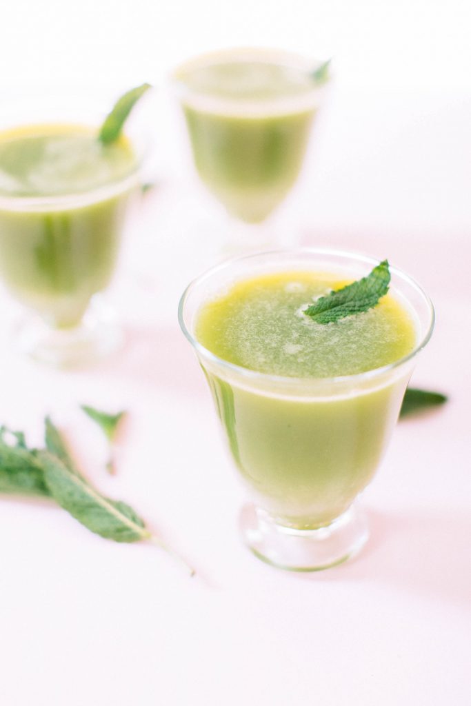 Refreshing Citrus Mint Green Juice | Nutrition Stripped