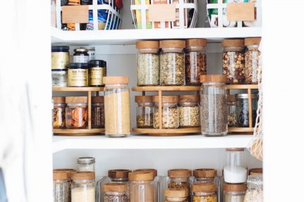 Creating a Healthy Organized Pantry