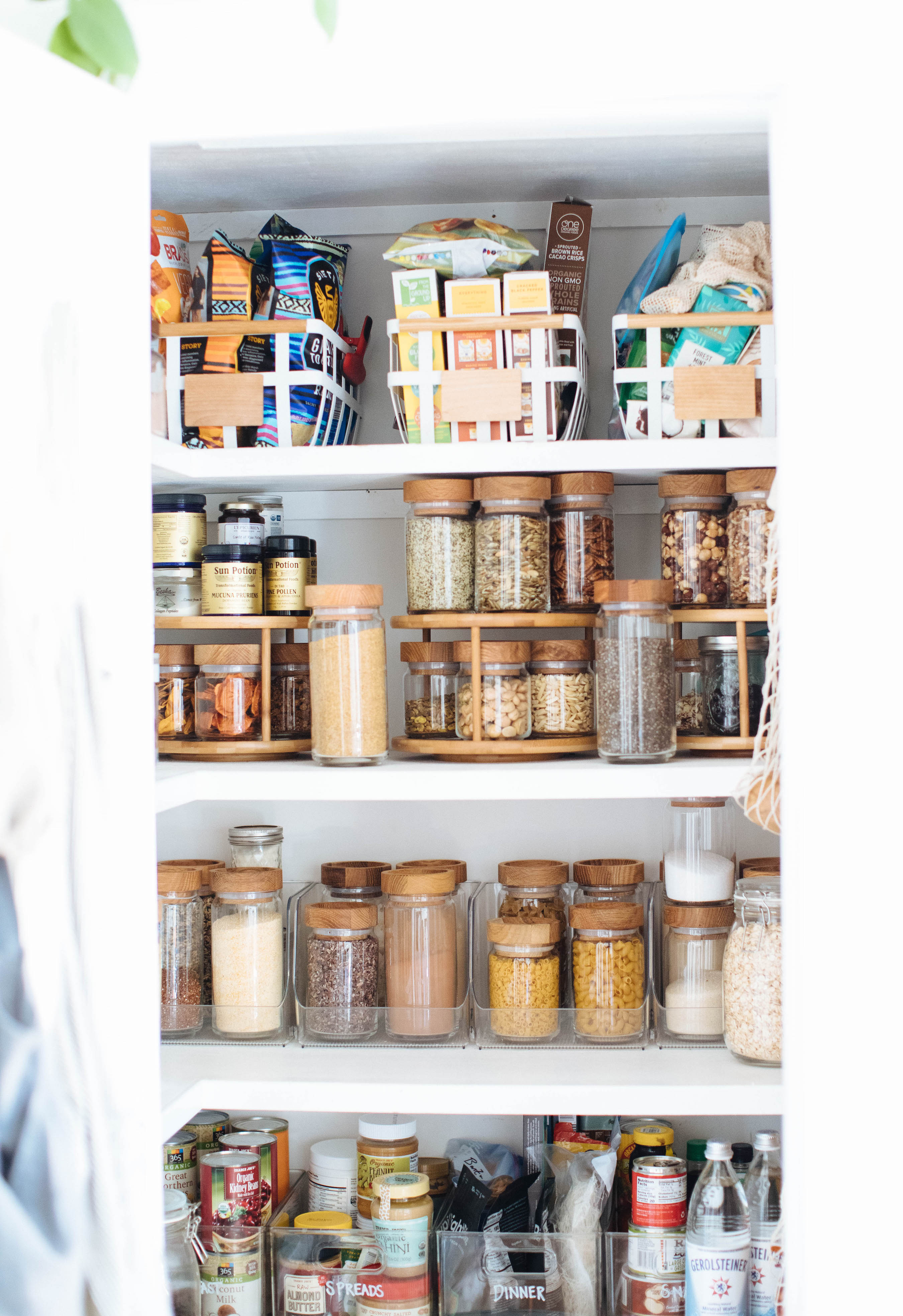 Pantry Organization: Tips for a Creating a Healthy Pantry - Downshiftology